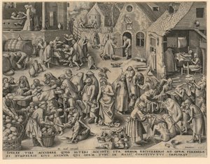 Charity, Plate 3 of the Series 