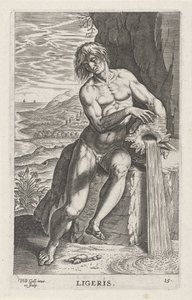 River God Ligeris (River and Sea Gods series)