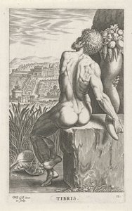 River God Tiber (series title: River and Sea Gods)