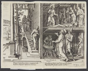 St. Peter Raising Tabitha at Joppa
