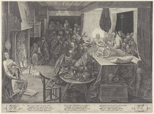 Deathbed of Mary
