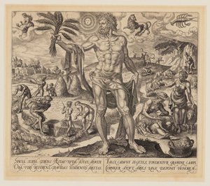 Summer, from The Four Seasons by Philips Galle