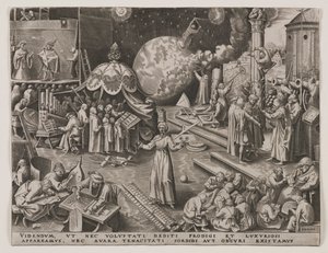 Temperance by Philips Galle