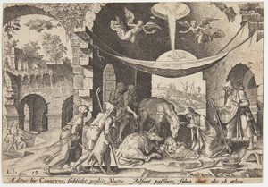 The Adoration of the Shepherds