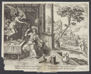 The Angel Appearing to St. Philip