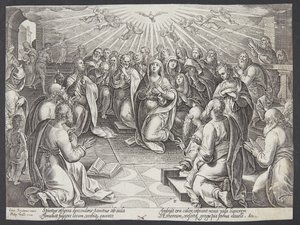 The Descent of the Holy Ghost