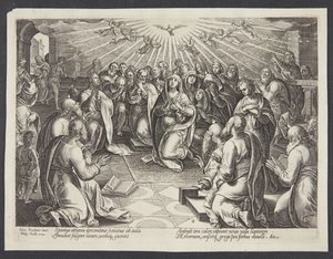 The Descent of the Holy Ghost