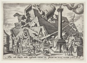 The Destruction of the Tower of Babel and the Dispersion of the Peoples