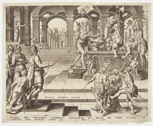 The Slaughter of the Priests of Samaria