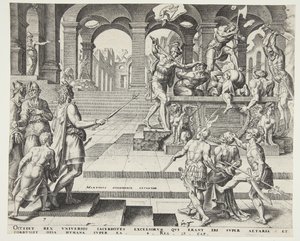 The Slaughter of the Priests of Samaria