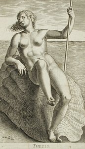 Thetis by Philips Galle
