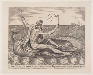 Water, from The Four Elements by Philips Galle