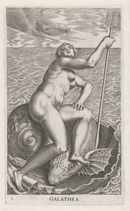 Water Nymph Galatea