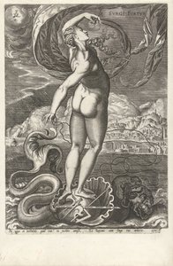 The Vicissitudes of Fortune by Philips Galle