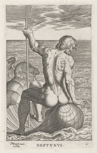 Sea God Neptune (River and Sea Gods series)