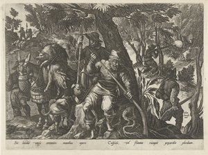 Boar Hunt with Guns