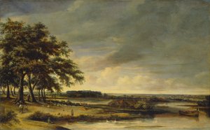 Dutch Landscape by Philips Koninck