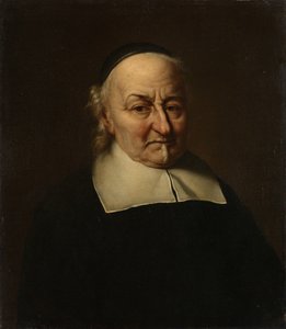 Joost van den Vondel (1587-1679), Poet by Philips Koninck