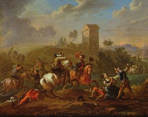 Bandits Scene