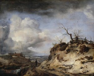 The Dune Path by Philips Wouwerman