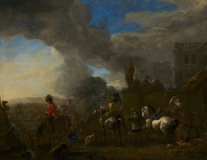 Hawking by Philips Wouwerman