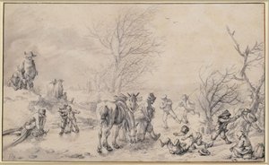 Ice Entertainment by Philips Wouwerman