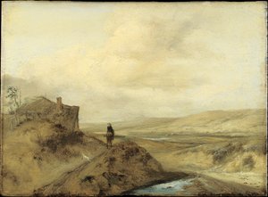 Rider in the Dunes by Philips Wouwerman