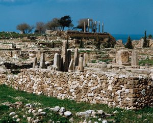 The Temple of the Obelisks by Phoenician Phoenician