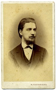 Alexander Sergeyevich Buturlin by Photo studio Alexander Khloponin