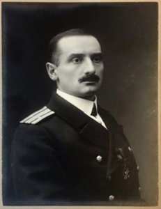 Portrait of Alexander Kolchak 1874-1920, 1909