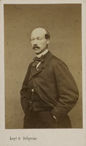 Portrait of the Composer Alexandre Batta, c. 1880
