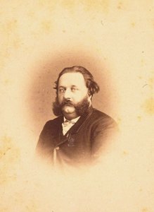 Portrait of the Composer Alfred Jaëll, 1866
