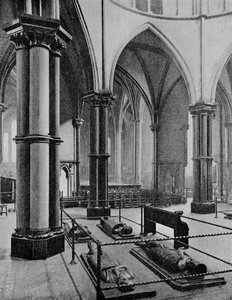 Interior of the Temple Church, City of London