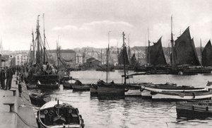 The Barbican, Plymouth, Devon