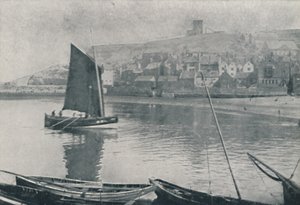 Whitby Harbour, 1910