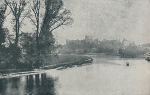 Windsor Castle, 1910