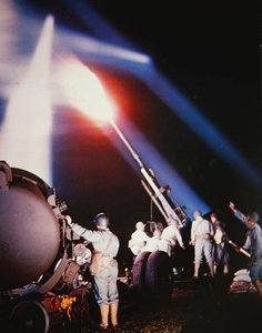American Anti-Aircraft Artillery and Searchlight Units Stationed in Britain During World War Two