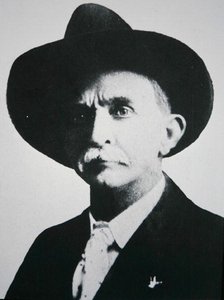 Captain William Jesse McDonald (1852-1918) by Photographer American