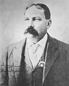 Chris Madsen (1851-1944) by Photographer American