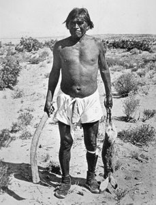 Hopi Hunter by Photographer American