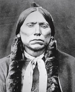 Quanah Parker by Photographer American