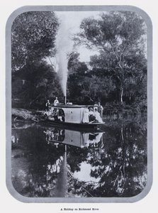 A Holiday on Richmond River by Photographer Australian