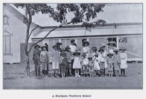 A Northern Territory School by Photographer Australian