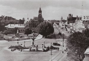 A View of Bendigo, Victoria by Photographer Australian