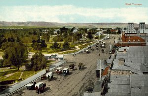 Adelaide: East Terrace by Photographer Australian