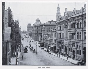 Bridge Street, Sydney by Photographer Australian