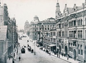 Bridge Street, Sydney, c.1900, from 