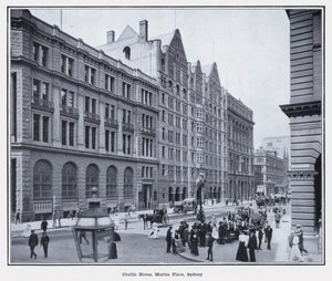 Challis House, Martin Place, Sydney by Photographer Australian