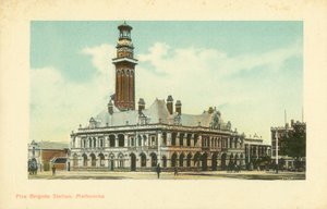 Fire Brigade Station, Melbourne, Victoria, Australia