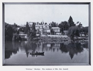 Fortuna, Bendigo, the residence of Mrs George Lansell by Photographer Australian
